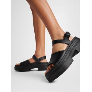 Converse Converse Black Chuck Taylor All Star Lugged Heel Sandals - Publicité Converse Converse Black Chuck Taylor All Star Lugged Heel Sandals - Publicité