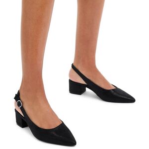 Carvela Carvela Black Honour Sling Shoes Black 3 EU 36 - Publicité Carvela Carvela Black Honour Sling Shoes Black 3 EU 36 - Publicité