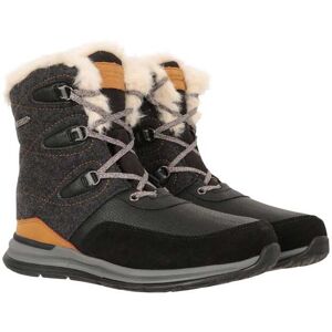 Mountain Warehouse Mountain Warehouse Brown Womens Ice Crystal Waterproof Snow Boots - Publicité Mountain Warehouse Mountain Warehouse Brown Womens Ice Crystal Waterproof Snow Boots - Publicité