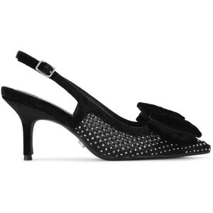 Carvela Chaussures à naud Carvela Lavish Noir chrome EU 38 (UK 5) - Publicité Carvela Chaussures à naud Carvela Lavish Noir chrome EU 38 (UK 5) - Publicité