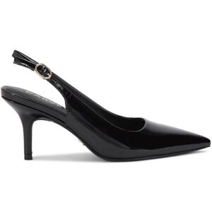 Carvela Carvela Black Spirit Sling Shoes Black 3 EU 36 - Publicité Carvela Carvela Black Spirit Sling Shoes Black 3 EU 36 - Publicité