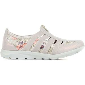Pavers Chaussures Pavers en cuir décontractées coupe large pour femme Fleuri EU 38 (UK 5) - Publicité Pavers Chaussures Pavers en cuir décontractées coupe large pour femme Fleuri EU 38 (UK 5) - Publicité