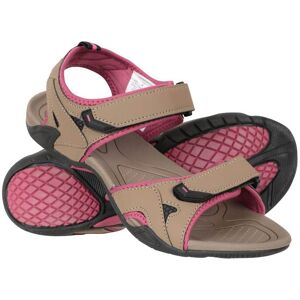 Mountain Warehouse Mountain Warehouse Brown Womens Andros Sandals - Publicité Mountain Warehouse Mountain Warehouse Brown Womens Andros Sandals - Publicité