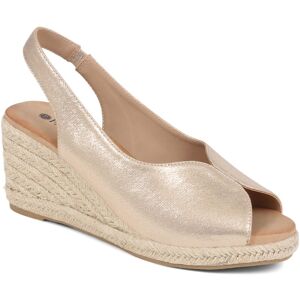 Pavers Espadrilles Pavers Or EU 37 (UK 4) - Publicité Pavers Espadrilles Pavers Or EU 37 (UK 4) - Publicité