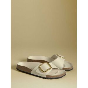 Birkenstock Sandales Birkenstock Madrid brillantes à grosse boucle - Publicité Birkenstock Sandales Birkenstock Madrid brillantes à grosse boucle - Publicité