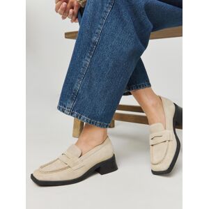 JD Williams JD Williams Natural Extra Wide Fit Low Block Heel Loafers Natural 6 EU 39.5 - Publicité JD Williams JD Williams Natural Extra Wide Fit Low Block Heel Loafers Natural 6 EU 39.5 - Publicité