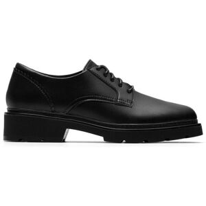 Clarks Dentelle Chaussures Clarks Lauryl en cuir Noir EU 38 (UK 5) - Publicité Clarks Dentelle Chaussures Clarks Lauryl en cuir Noir EU 38 (UK 5) - Publicité