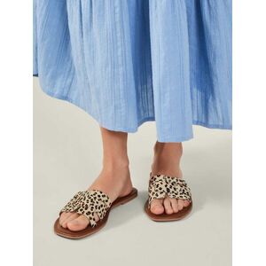 Accessorize Accessorize Animal Cut-Out Leopard Print Slide Sandals - Publicité Accessorize Accessorize Animal Cut-Out Leopard Print Slide Sandals - Publicité