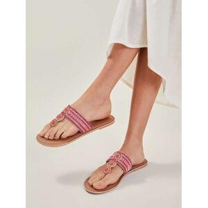 Accessorize Accessorize Pince circulaire décorative à perles Sandales - Publicité Accessorize Accessorize Pince circulaire décorative à perles Sandales - Publicité