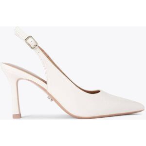 Carvela Escarpins Carvela Corletta rouges à bride Blanc craie EU 38 (UK 5) - Publicité Carvela Escarpins Carvela Corletta rouges à bride Blanc craie EU 38 (UK 5) - Publicité