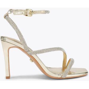Carvela Carvela Gold Gold Paparazzi Wide Fit Sandals - Publicité Carvela Carvela Gold Gold Paparazzi Wide Fit Sandals - Publicité