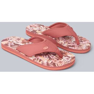 Animal Animal Pink Womens Swish Flip Flops - Publicité Animal Animal Pink Womens Swish Flip Flops - Publicité