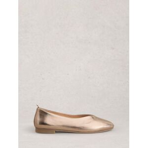 White Stuff Ballerines White Stuff Cheri en cuir Métallisé EU 36 (UK 4) - Publicité White Stuff Ballerines White Stuff Cheri en cuir Métallisé EU 36 (UK 4) - Publicité