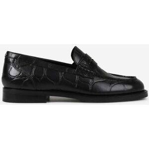 Bronx Bronx Black Transit Leather Loafers Black 5 EU 38 - Publicité Bronx Bronx Black Transit Leather Loafers Black 5 EU 38 - Publicité