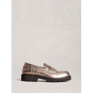White Stuff White Stuff Metallic Laura Chunky Loafers Metallic 3 EU 35 - Publicité White Stuff White Stuff Metallic Laura Chunky Loafers Metallic 3 EU 35 - Publicité