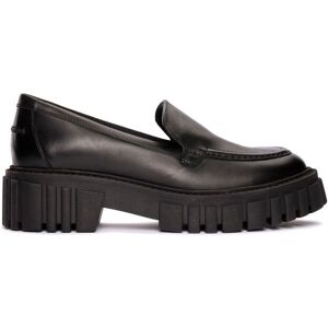Clarks Clarks Page Loafers Noir Cuir Chrome 7 EU 40 - Publicité Clarks Clarks Page Loafers Noir Cuir Chrome 7 EU 40 - Publicité
