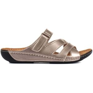 Pavers Mules Pavers à fermeture tactile pour femme Écru EU 37 (UK 4) - Publicité Pavers Mules Pavers à fermeture tactile pour femme Écru EU 37 (UK 4) - Publicité