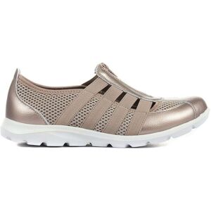 Pavers Chaussures Pavers en cuir décontractées coupe large pour femme Anthracite EU 41 (UK 8) - Publicité Pavers Chaussures Pavers en cuir décontractées coupe large pour femme Anthracite EU 41 (UK 8) - Publicité