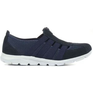 Pavers Chaussures Pavers en cuir décontractées coupe large pour femme Bleu EU 37 (UK 4) - Publicité Pavers Chaussures Pavers en cuir décontractées coupe large pour femme Bleu EU 37 (UK 4) - Publicité