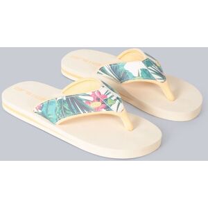 Animal Animal Biege Womens Swish Flip Flops - Publicité Animal Animal Biege Womens Swish Flip Flops - Publicité