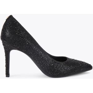 Carvela Carvela Black Casella Heatseal Court Shoes Black 3 EU 36 - Publicité Carvela Carvela Black Casella Heatseal Court Shoes Black 3 EU 36 - Publicité