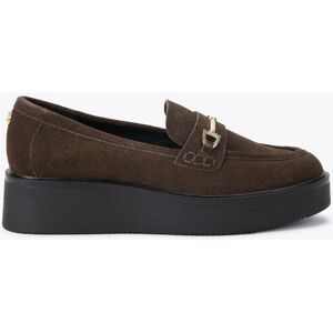 Carvela Carvela Brown Vista Loafer Shoes Brown 3 EU 36 - Publicité Carvela Carvela Brown Vista Loafer Shoes Brown 3 EU 36 - Publicité