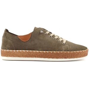 Lunar Lunar Green Maddison Plimsoll Shoes Green EU 41 (UK 8) - Publicité Lunar Lunar Green Maddison Plimsoll Shoes Green EU 41 (UK 8) - Publicité