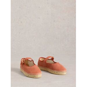White Stuff White Stuff Orange Mary Jane Espadrilles Orange 3 EU 35 - Publicité White Stuff White Stuff Orange Mary Jane Espadrilles Orange 3 EU 35 - Publicité