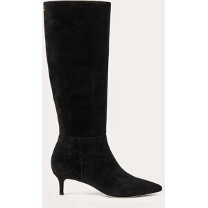 Lauren Ralph Lauren Lauren Ralph Lauren Bottes hautes en daim à talon Kitten heel - Publicité Lauren Ralph Lauren Lauren Ralph Lauren Bottes hautes en daim à talon Kitten heel - Publicité