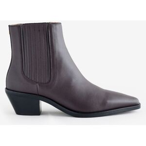 BOSS Niara bottines western en cuir - Publicité BOSS Niara bottines western en cuir - Publicité