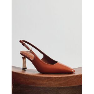 Linzi Linzi Dark Brown Avani Courts With Chrome Stiletto Heels Dark Brown 6 EU 39 - Publicité Linzi Linzi Dark Brown Avani Courts With Chrome Stiletto Heels Dark Brown 6 EU 39 - Publicité