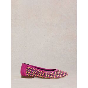 White Stuff Ballerines tissées White Stuff Ellie Rose EU 36 (UK 4) - Publicité White Stuff Ballerines tissées White Stuff Ellie Rose EU 36 (UK 4) - Publicité