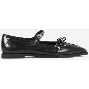 Bronx Bronx Black Laurynn Leather Loafers Black 5 EU 38 - Publicité Bronx Bronx Black Laurynn Leather Loafers Black 5 EU 38 - Publicité