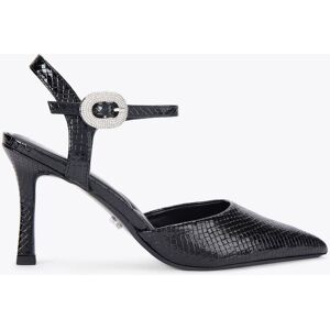 Carvela Carvela Black Rimini 2 Part Shoes Black 3 EU 36 - Publicité Carvela Carvela Black Rimini 2 Part Shoes Black 3 EU 36 - Publicité