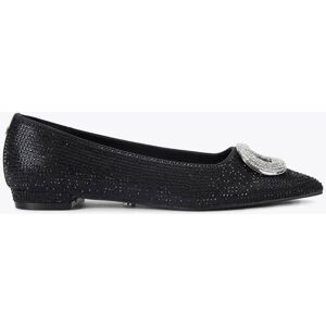 Carvela Carvela Black Rimini Flat Shoes Black 3 EU 36 - Publicité Carvela Carvela Black Rimini Flat Shoes Black 3 EU 36 - Publicité