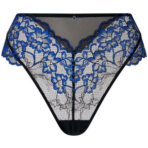 Ann Summers Ann Summers Black Chrome Brazillian Sexy Lace High Waist Knickers - Publicité Ann Summers Ann Summers Black Chrome Brazillian Sexy Lace High Waist Knickers - Publicité