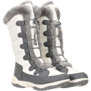 Mountain Warehouse Bottes hautes de neige Mountain Warehouse Snowflake pour femme - Publicité Mountain Warehouse Bottes hautes de neige Mountain Warehouse Snowflake pour femme - Publicité