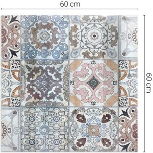 Coloray Plaque En Verre Motifs De Mosaïque Dans Les Carreaux Gris Carrée Rectangulaire - Publicité Coloray Plaque En Verre Motifs De Mosaïque Dans Les Carreaux Gris Carrée Rectangulaire - Publicité