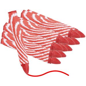 Uxcell Crayons De Marquage Pour Bois, 12 Pcs Marqueur Rouge Hexa Cire, 4.1\\\" X 0.59\\\ - Publicité Uxcell Crayons De Marquage Pour Bois, 12 Pcs Marqueur Rouge Hexa Cire, 4.1\\\" X 0.59\\\ - Publicité