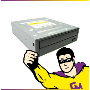 Lecteur Graveur Interne Dvd Hp Dh16absh Cd 48x / Dvd 16x Sata 5.25\" Noir - Publicité Lecteur Graveur Interne Dvd Hp Dh16absh Cd 48x / Dvd 16x Sata 5.25\" Noir - Publicité