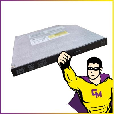 Lecteur Graveur Dvd Interne Slim Hp Du-8a6sh 762432-800 Cd 24x Dvd 8x Sata - Publicité Lecteur Graveur Dvd Interne Slim Hp Du-8a6sh 762432-800 Cd 24x Dvd 8x Sata - Publicité