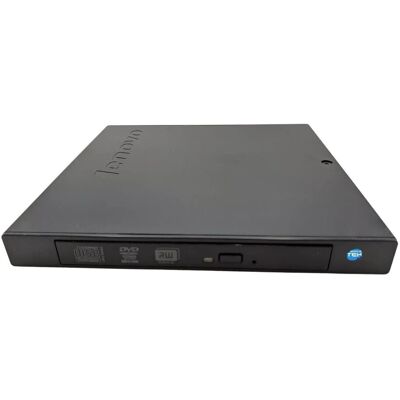 IBM Lecteur Graveur Cd Dvd Lenovo Usb Externe Amovible Slim Tiny + 2 X Usb - Publicité IBM Lecteur Graveur Cd Dvd Lenovo Usb Externe Amovible Slim Tiny + 2 X Usb - Publicité