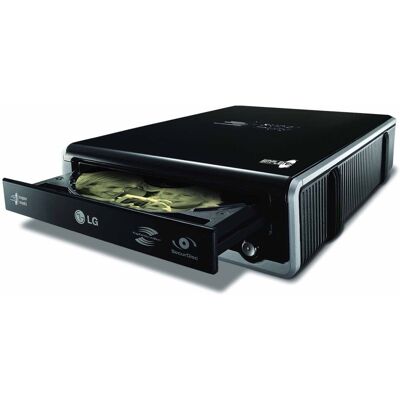 Lg Ge20lu10 Lecteur Graveur Dvd/cd Usb Lightscribe Securedisk Noir Externe - Publicité Lg Ge20lu10 Lecteur Graveur Dvd/cd Usb Lightscribe Securedisk Noir Externe - Publicité