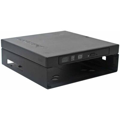 Lenovo Tiny - Boîtier graveur DVD VESA - 04x2176 - Publicité Lenovo Tiny - Boîtier graveur DVD VESA - 04x2176 - Publicité