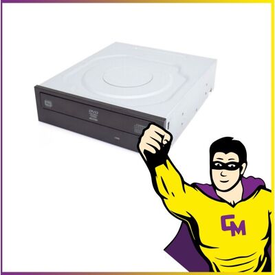 IBM Lecteur Graveur Interne Dvd Lenovo Dh-16aesh 71y5545 Cd 48x Dvd 16x Sata 5.25\ - Publicité IBM Lecteur Graveur Interne Dvd Lenovo Dh-16aesh 71y5545 Cd 48x Dvd 16x Sata 5.25\ - Publicité