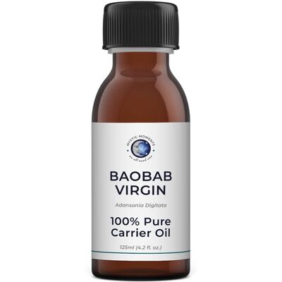 Huile de Baobab Mystic Moments - Pure, 250ml - Soins peau & cheveux - Publicité Huile de Baobab Mystic Moments - Pure, 250ml - Soins peau & cheveux - Publicité