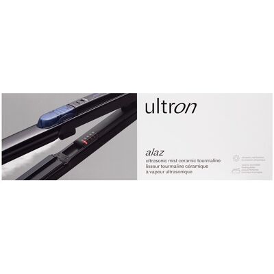 Sinelco Ultron Alaz Ultrasonic Straightener - Lisseur Vapeur - Publicité Sinelco Ultron Alaz Ultrasonic Straightener - Lisseur Vapeur - Publicité