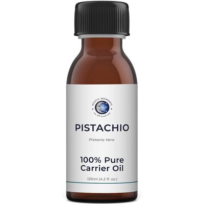 Mystic Moments Huile Végétale De Pistache - 100% Pure - 125ml - Publicité Mystic Moments Huile Végétale De Pistache - 100% Pure - 125ml - Publicité