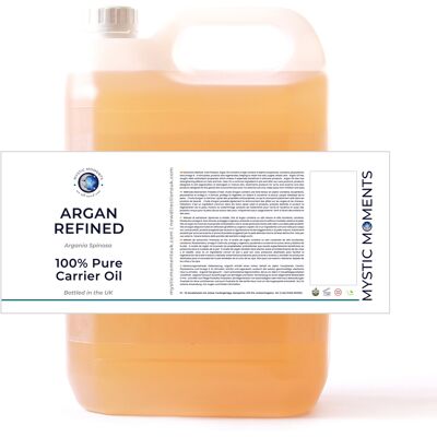 Mystic Moments Huile Végétale D'Argan Raffinée - 100% Pure - 5 Litres - Publicité Mystic Moments Huile Végétale D'Argan Raffinée - 100% Pure - 5 Litres - Publicité