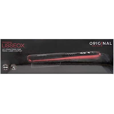Sinelco Original Best Buy Lisseox - Brosse Lissante - Publicité Sinelco Original Best Buy Lisseox - Brosse Lissante - Publicité